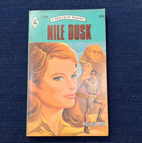 Nile Dusk Vintage Harlequin Romance Paperback #1798 VF
