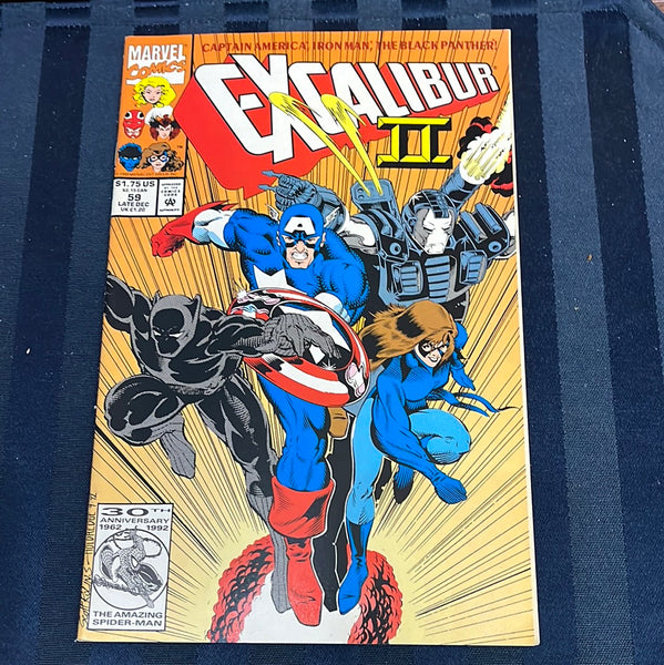 Excalibur #59 Avengers? VFNM