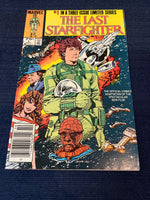 Last Starfighter #1 Newsstand Variant Sci-Fi! VF