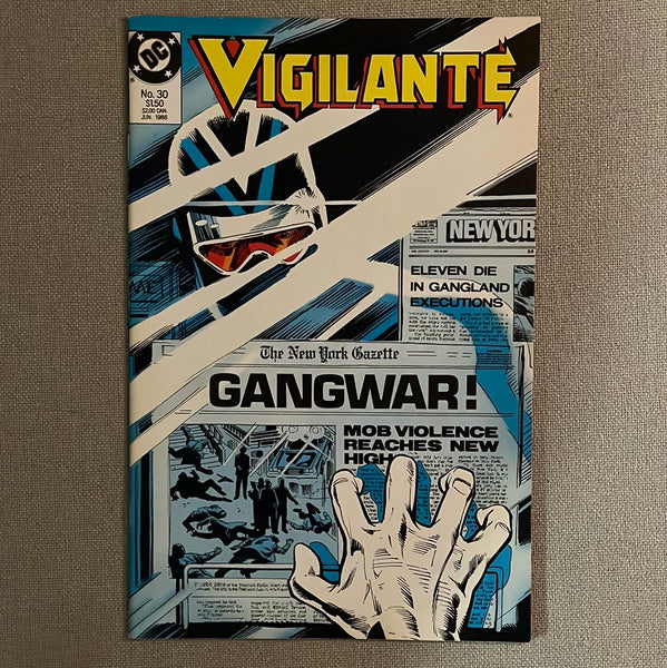 Vigilante #30 Gangwar! FVF