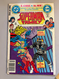 Superman Family #220 Newsstand Variant FN