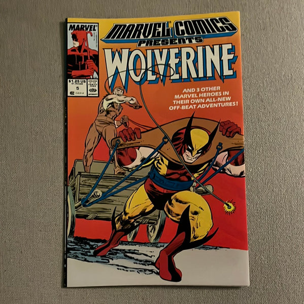 Marvel Comics Presents #5 Wolverine Man-Thing! VFNM