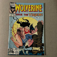 Wolverine Save The Tiger #1 Sam Kieth Cover! VF