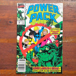 Power Pack #55 Newsstand Variant VFNM
