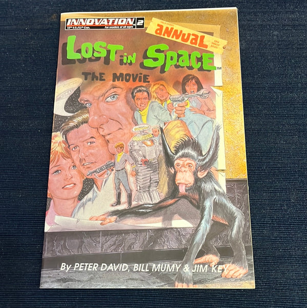 Lost In Space Annual #2 HTF Innovation Comics VF