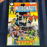 Micronauts #2 Rare Whitman Variant! VF