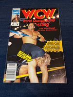 WCW World Championship Wrestling #2 Newsstand Variant Photocover! VFNM