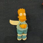 Simpons 1990 Bart Simpson Pencil Hugger Toy Rare Excellent!