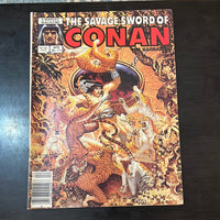 Savage Sword of Conan #111 Newsstand Variant FVF