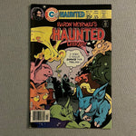 Haunted #33 HTF Bronze Age Charlton Horror! VGFN