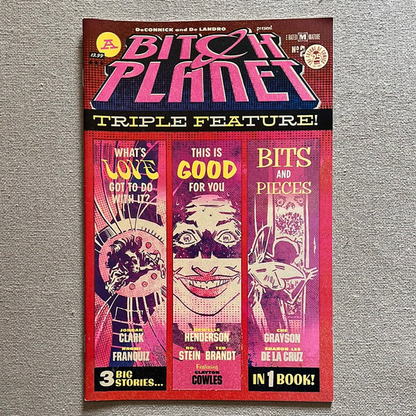 Bitch Planet #2 Mature Readers VFNM
