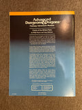 Advanced Dungeons & Dragons AD&D Module I4 Oasis Of The White Palm TSR Rare 1983