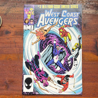 West Coast Avengers #3 Mini Series Graviton! VF
