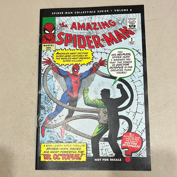 Spider-Man Collectible Series #6 Amazing Spider-Man #3 VF