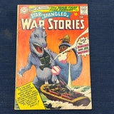 Star Spangled War Stories #123 The Dinosaur Who Ate Torpedoes! Silver Age VG-