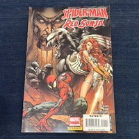 Spider-Man / Red Sonja #1 Michael Turner! VF