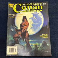 Savage Sword of Conan #219 Newsstand Variant VGFN