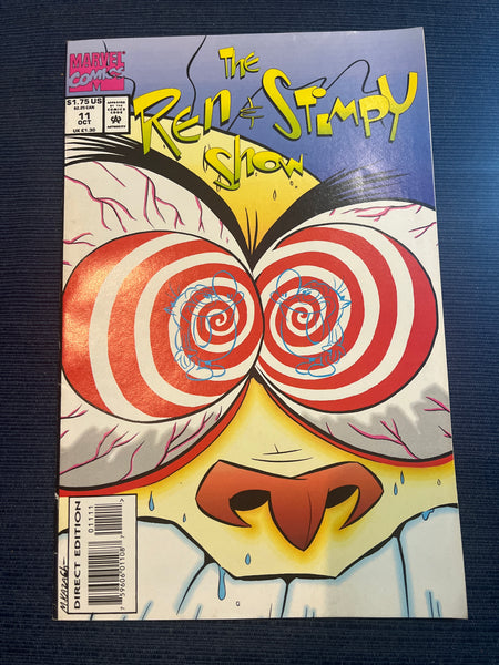 Ren & Stimpy #11 Crazy Eyes! VF