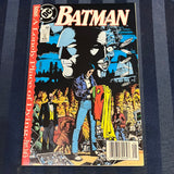 Batman #441 Newsstand Variant A New Robin? VFNM