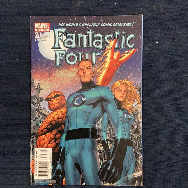 Fantastic Four #525 “Dream Forever Part 1 of 2