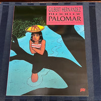 Gilbert Hernandez Blood of Palomar Love & Rockets Volume Eight First Fantagraphics Edition VFNM