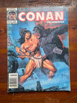 Savage Sword of Conan #134 Newsstand Variant Jusko Art VGFN