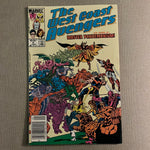 West Coast Avengers #4 Newsstand Variant! FVF