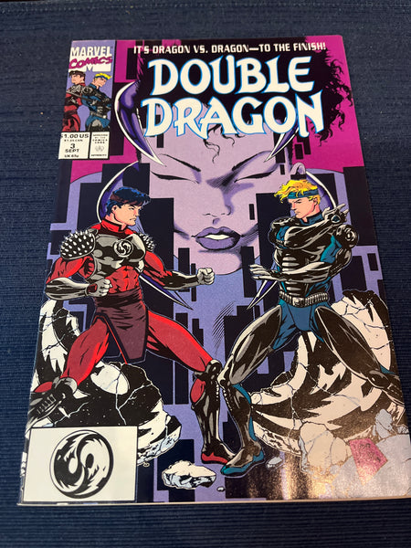 Double Dragon #3 To The Finish! VF