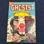 Ghosts #107 Newsstand Variant Horror! FN