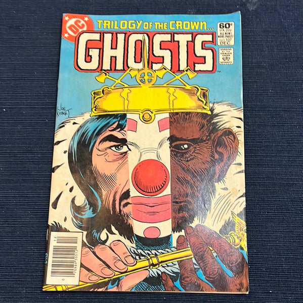Ghosts #107 Newsstand Variant Horror! FN