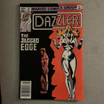 Dazzler #26 Newsstand Variant FN
