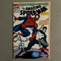 Amazing Spider-Man #358 Newsstand Variant VF