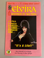 Elvira Mistress of The Dark #5 HTF Claypool Comics FVF