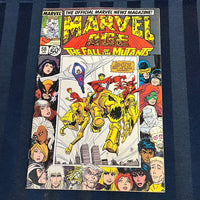 Marvel Age #58 Fall of The Mutants! FVF