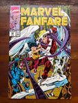 Marvel Fanfare #50 Newsstand Variant Wolverine VFNM