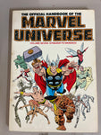 Official Handbook of The Marvel Universe #7 Trade Paperback VF