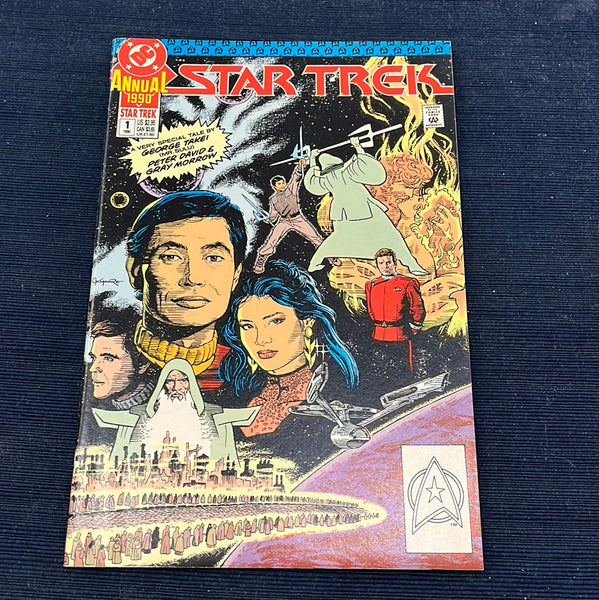 Star Trek Annual #1 George Takei VFNM
