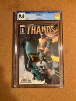 Thanos #1 CGC 9.8 WP