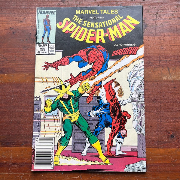 Marvel Tales #199 Electro! Newsstand FN