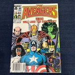 Avengers #279 Newsstand Variant Dr Druid Joins the Team! VF
