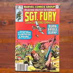 Sgt Fury and His Howling Commandos #165 Newsstand Variant Bronze Age Action! FVF