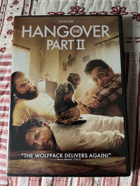 Hangover Part II Sealed DVD