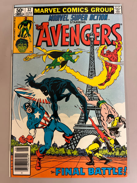 Marvel Super Action #32 The Final Battle! VFNM