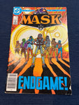 Mask #4 Newsstand Variant VG