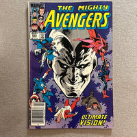 Avengers #254 Newsstand Variant FN