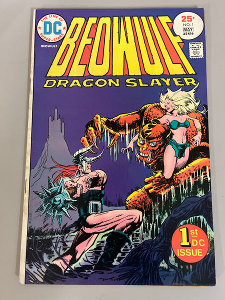 Beowulf #1 Dragon Slayer! Bronze Age FVF