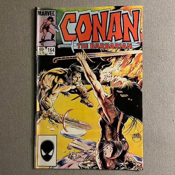 Conan The Barbarian #164 The Jeweled Sword! VGFN