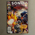 Sonic The Hedgehog #126 Rare Newsstand Variant FN