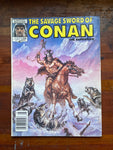 Savage Sword of Conan #136 Newsstand Variant VGFN