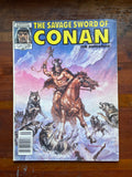 Savage Sword of Conan #136 Newsstand Variant VGFN